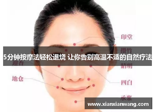5分钟按摩法轻松退烧 让你告别高温不适的自然疗法