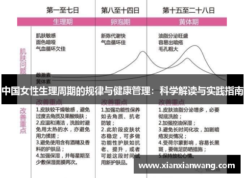 中国女性生理周期的规律与健康管理：科学解读与实践指南